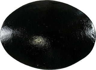 Make It Take It Paper Mache Oval Lacquered Brooch Set of 6 by G. DeBrekht - - UP-01