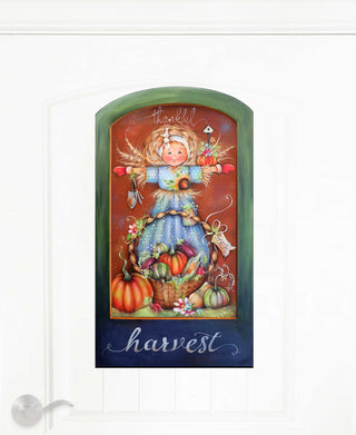 Thankful Harvest Holiday Door Decor by Jamie Mills-Price - Thanksgiving Decor - 8611076H-MP