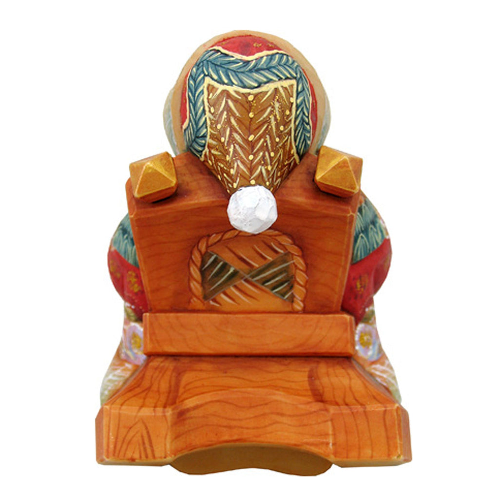 Rocking Santa Figurine Musical Figurine Limited Edition Reserve by G.DeBrekht