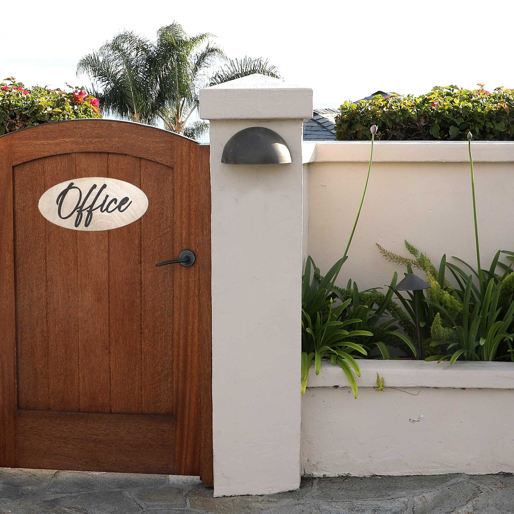 Office Sign, Business Sign, Made in the USA Sign, Made from Wood - 320324