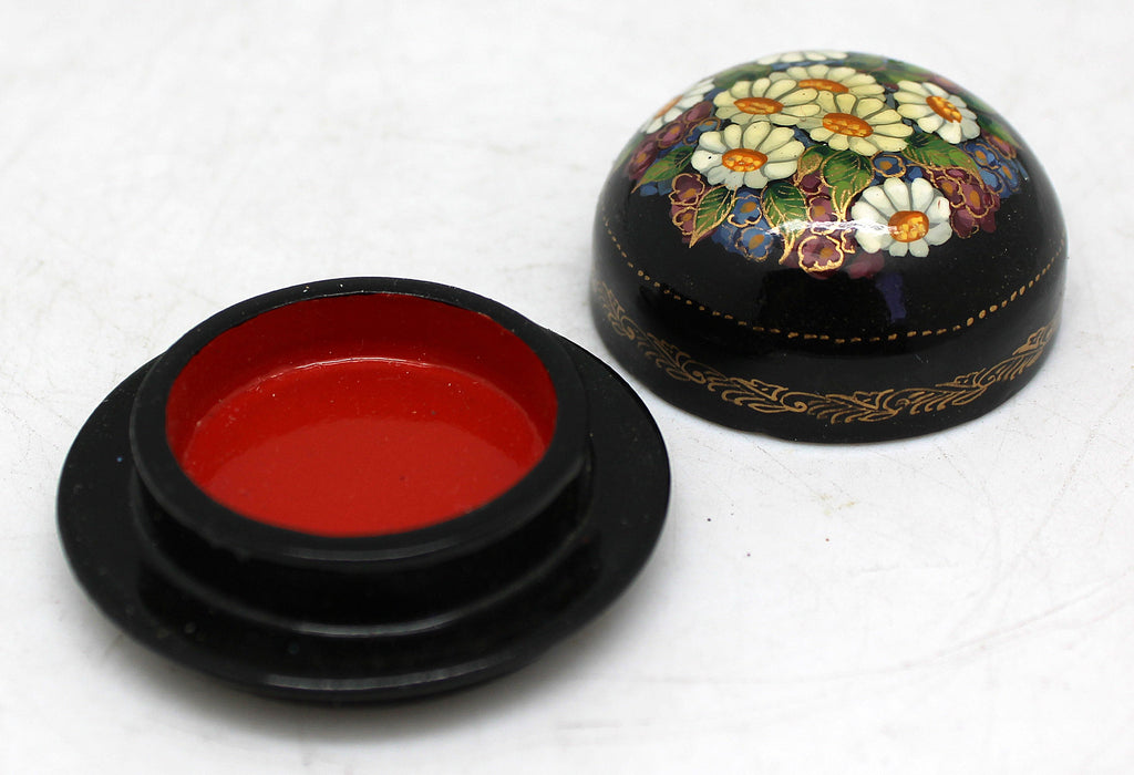 Handpainted One-of-a-Kind Papier Mache