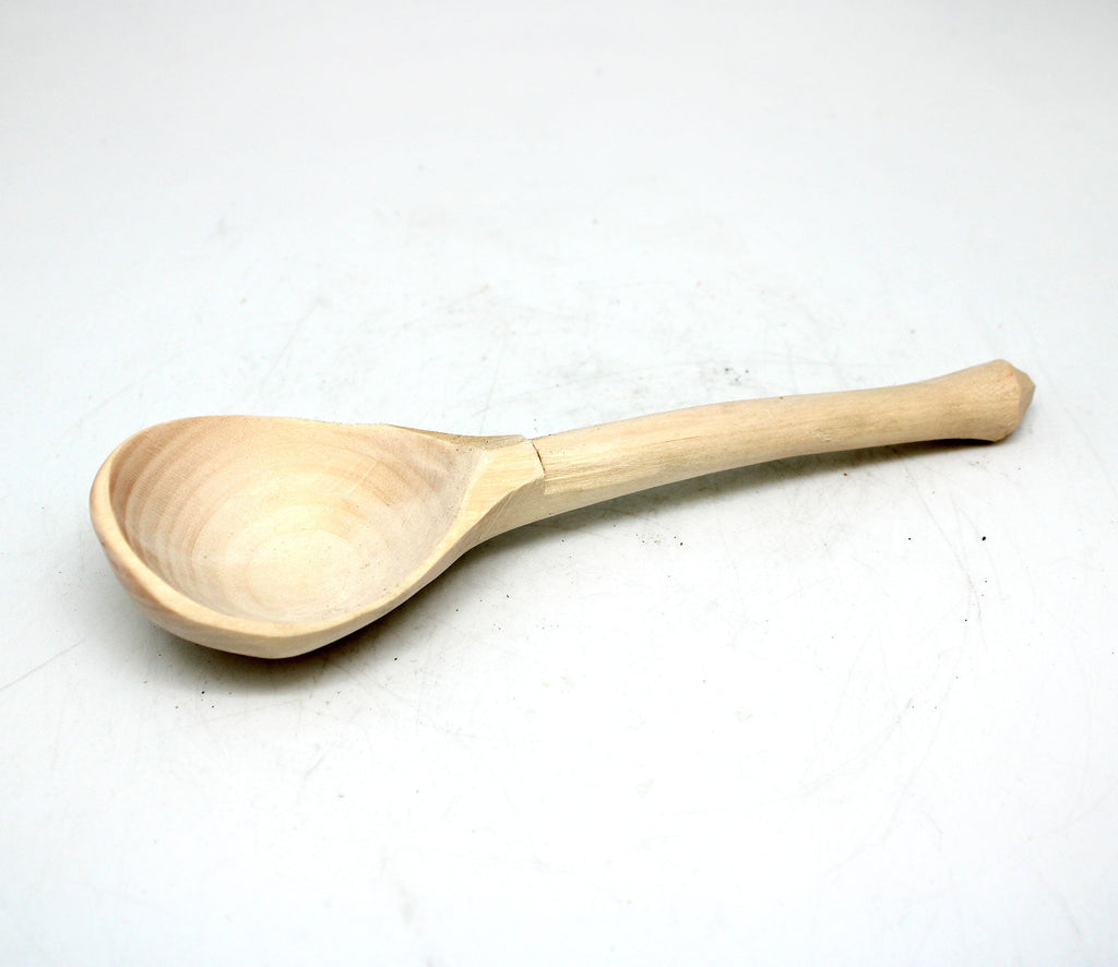One-of-a-Kind Make It-Take It Handcrafted Wooden Spoon Set of 2