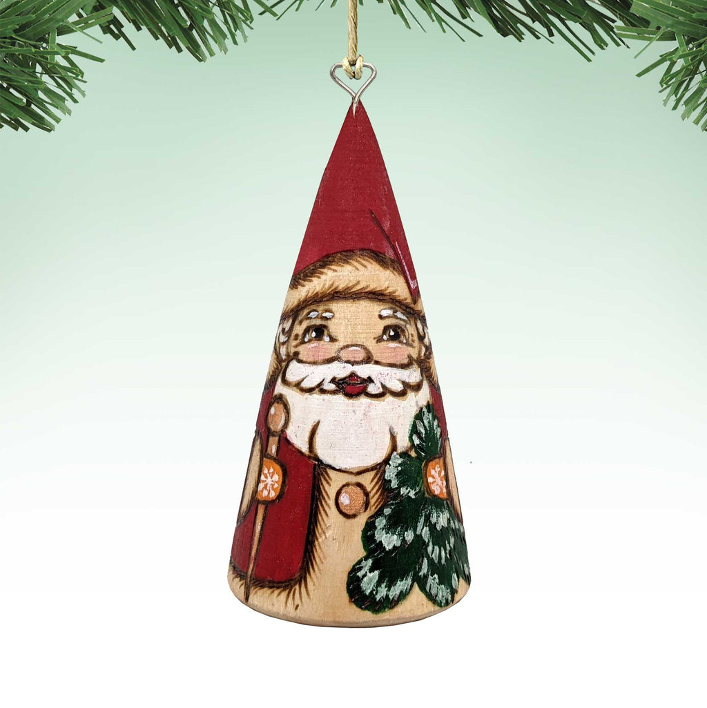 One-of-a-Kind Wooden Decorations Carved Figurine, Reserve by G.DeBrekht