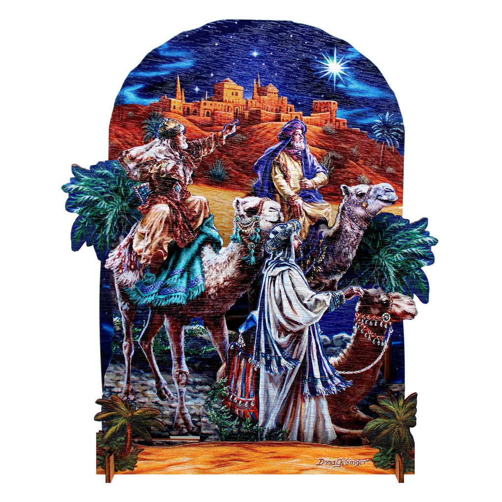 Journey of Three Kings Life Size Outdoor Nativity Scene 65