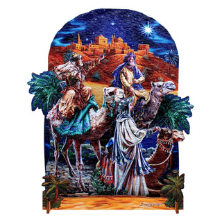 Journey of Three Kings Life Size Outdoor Nativity Scene 65