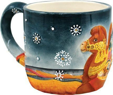 Nativity Ceramic Mug by G. DeBrekht