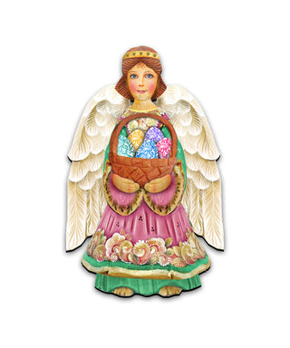 Easter Angel Easter Door Decor by G. DeBrekht - Easter Spring Decor - 8154153H