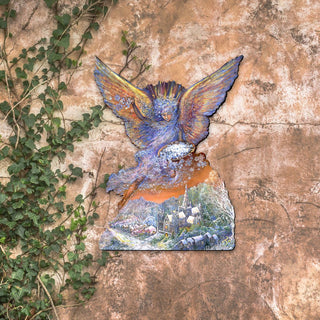 Snow Angel Holiday Door Decor by Josephine Wall - Christmas Decor - 842131H-JW