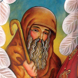 Holy Family Angel Door Decor by G. DeBrekht - Nativity Holiday Decor - 8154107H