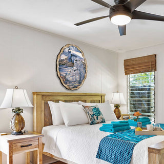 Starlight Otter Lighthouse Wall Hanger by J. Bergsma - Coastal Sea-Life Decor - 8591572W-JB