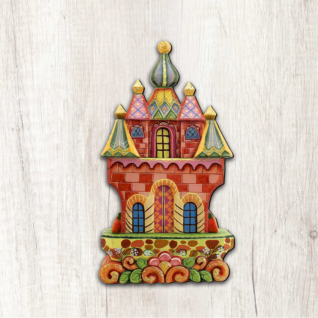 Fairy Castle Holiday Door Decor by G. DeBrekht - Christmas Decor - 8153315H