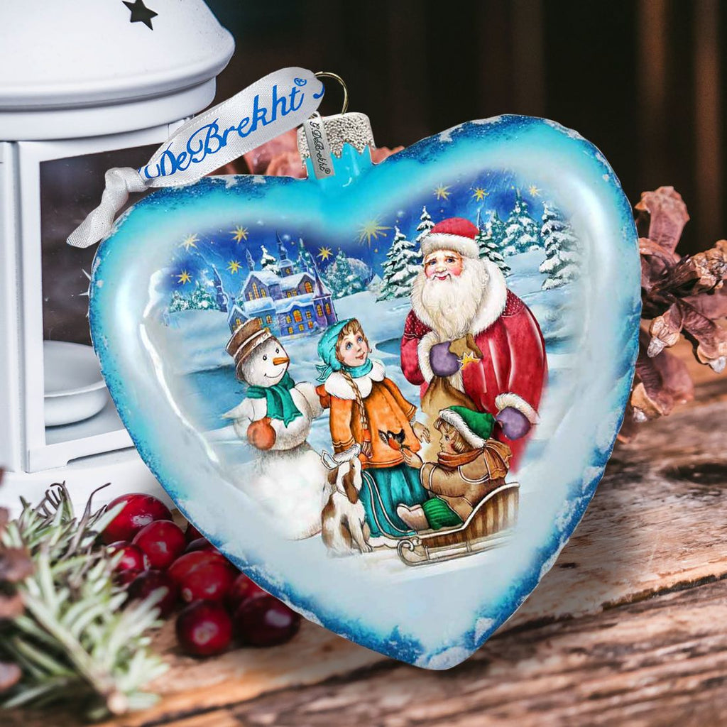 Holiday Trip Glass Ornament Limited Edition by G. DeBrekht - Christmas Decor - 738-086