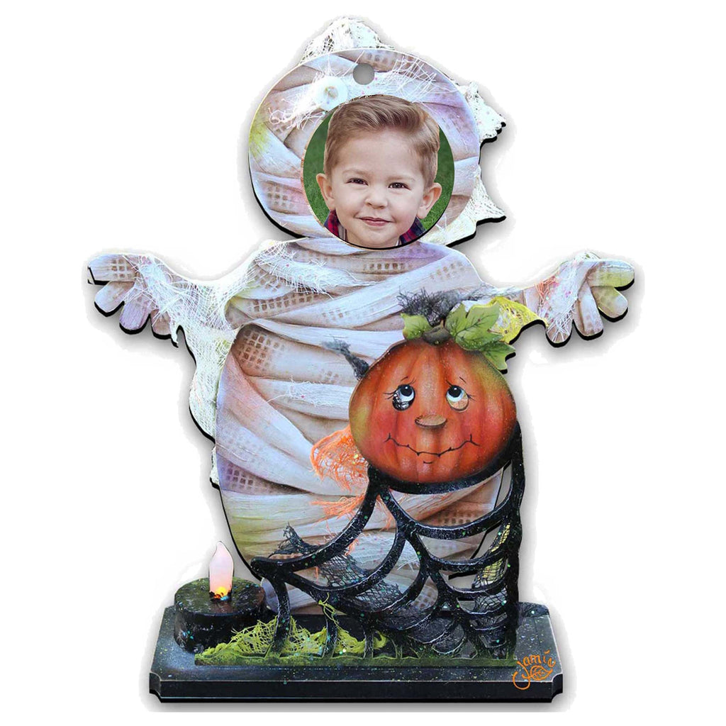 Mummy Halloween Outdoor Decor by Jamie Mills-Price - Thanksgiving Halloween Decor - 8457406FP