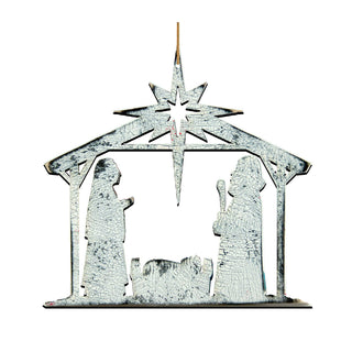 Rising Star Nativity Door Decor by G. DeBrekht - Nativity Holiday Decor - 8198851H