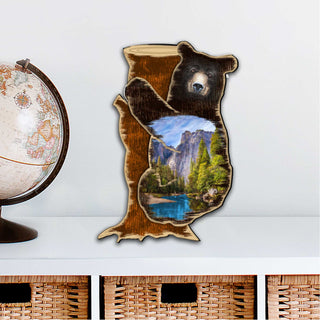 Climbing Bear Wildlife Decor by G. DeBrekht - Designocracy - 81982153M