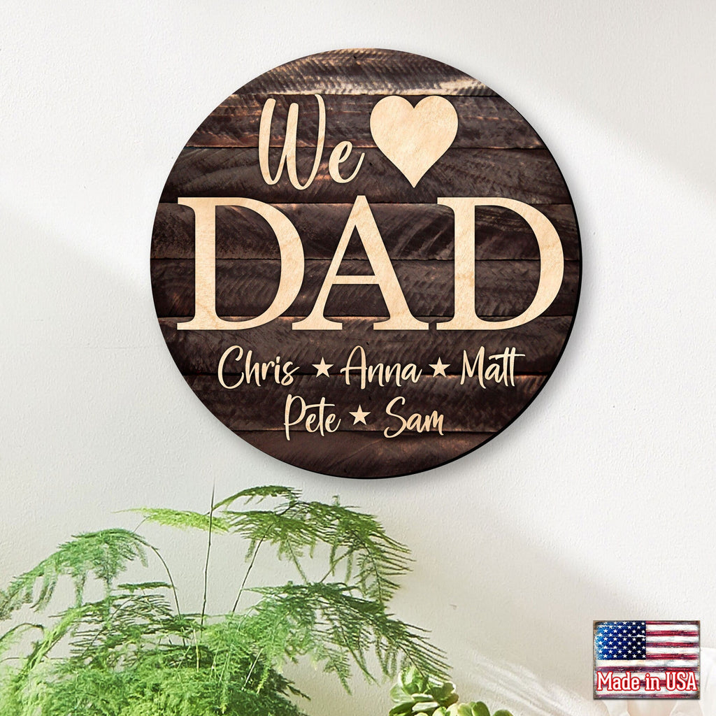 Fathers Day Personalized Gift, Personalized Dad Gift, Custom Dad Gift, Custom Gift for Dad - 961029