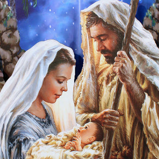 Glory to God Nativity Life Size Oversized Outdoor Decor by D. Gelsinger - Nativity Holiday Decor - 8461010F-S4-DG-XXLG