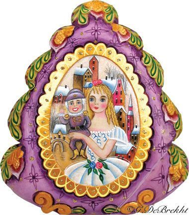 Wrapped Wishes Christmas Wonder Surprise Box by G. DeBrekht Reserve 585312