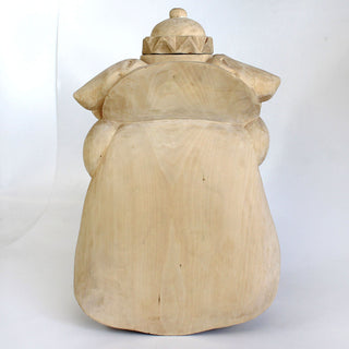 One-of-a-Kind The Mouse King Large Wood Carved Figurine with Secrets Box 13