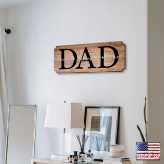 Custom Gift for Dad, Fathers Day Personalized Gift, Personalized Dad Gift, Custom Dad Gift 961032