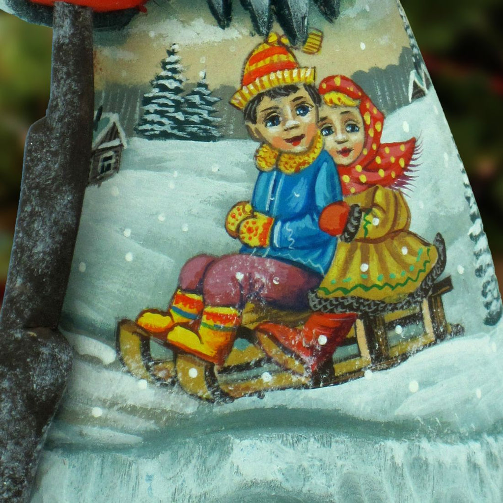 Old World Christmas Joy Hand-Painted WOODCARVED Masterpiece by G. DeBrekht - Christmas Decor - 82150942 *** PRE-ORDER - Handmade Just for You! ***