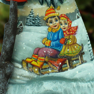 Old World Christmas Joy Hand-Painted WOODCARVED Masterpiece by G. DeBrekht - Christmas Decor - 82150942 *** PRE-ORDER - Handmade Just for You! ***