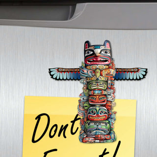 a picture of a totema on a sign that says don't feed