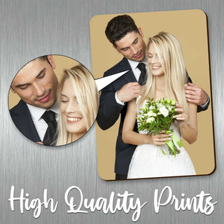 Anniversary Gift Custom Magnets Family reunion Magnets Save the Date Housewarming Favors - 94504G