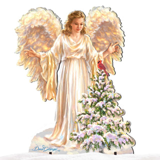 Woodland Angel Nativity Outdoor Decor by D. Gelsinger - Nativity Holiday Decor - 8461046F-1565
