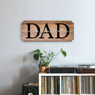 Custom Gift for Dad, Fathers Day Personalized Gift, Personalized Dad Gift, Custom Dad Gift 961032