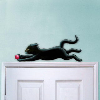 Black Cat Home Decor Outdoor Decor by L. Seeley - Pet Decor - 8512073F-LS