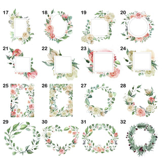 Wedding guest gifts Custom refrigerator magnets Create your own magnet design Engagement Favors Save the Date Bridal shower