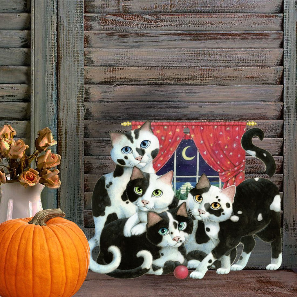 Cookies and Cream Halloween Door Decor by Laura Seeley - Thanksgiving Halloween Decor - 8512053H