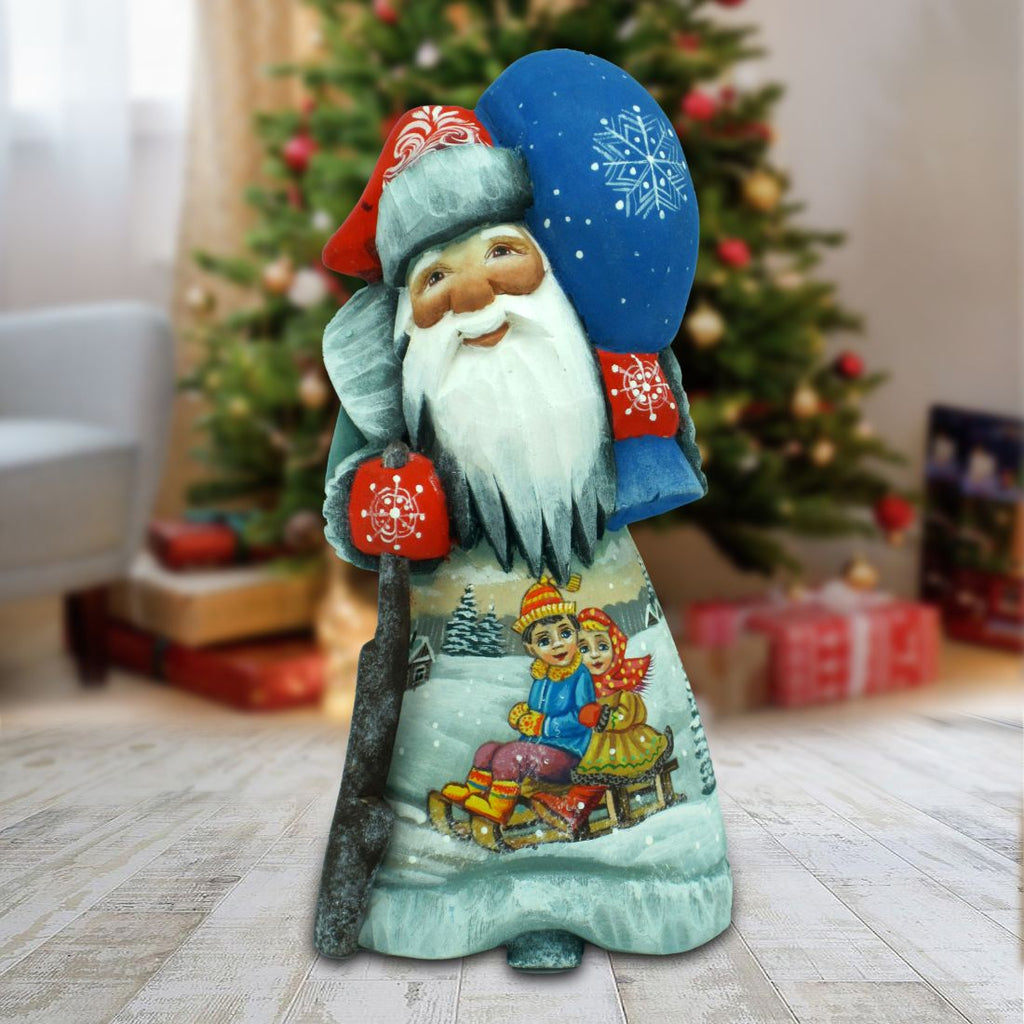 Old World Christmas Joy Hand-Painted WOODCARVED Masterpiece by G. DeBrekht - Christmas Decor - 82150942 *** PRE-ORDER - Handmade Just for You! ***