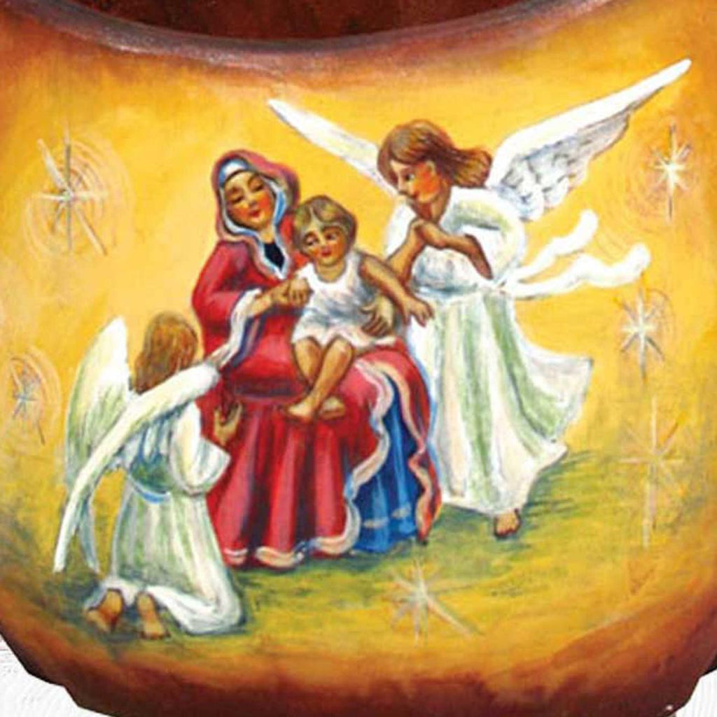 Devotional Safe Haven Hand-Painted WOODCARVED Masterpiece by G. DeBrekht - Nativity Holiday Decor - 8215740 *** PRE-ORDER - Handmade Just for You! ***