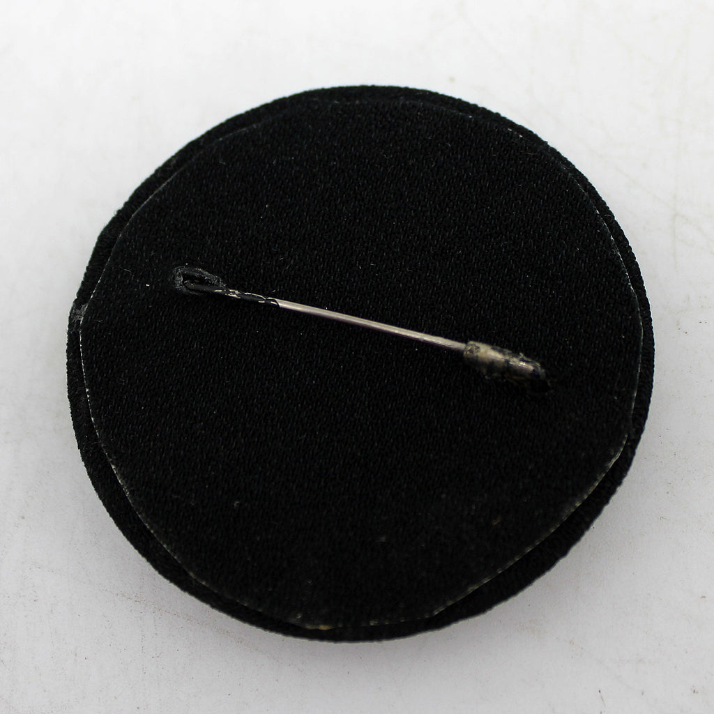 One-of-a-Kind Handmaid Embroidered Miniature Jewelry Brooch Pin by G.DeBrekht Unique Handmade Gift Collectible and Home Decoration