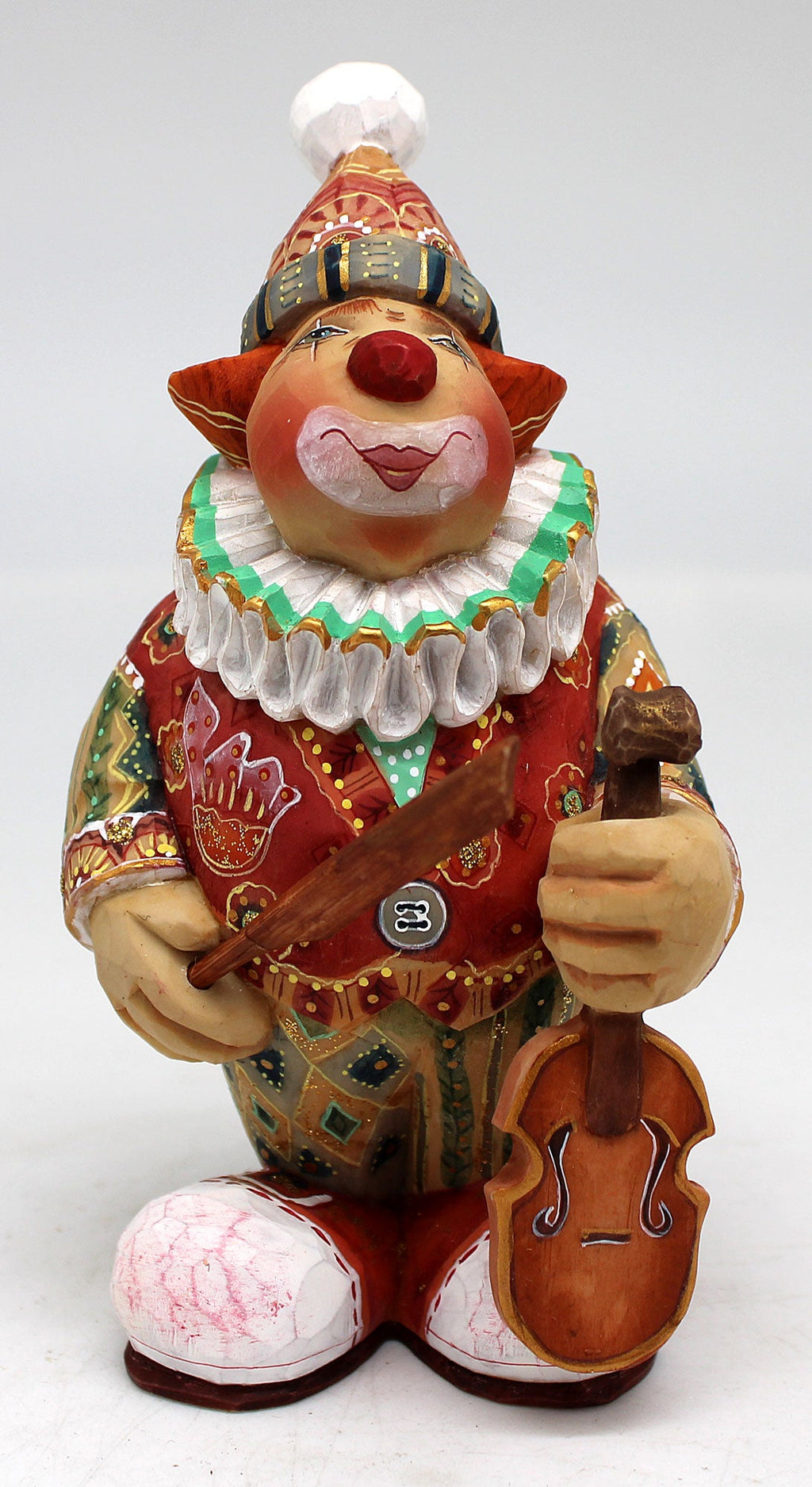 Musician Clown Figurine 5