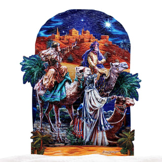 Journey of Three Kings Life Size Outdoor Nativity Scene 65