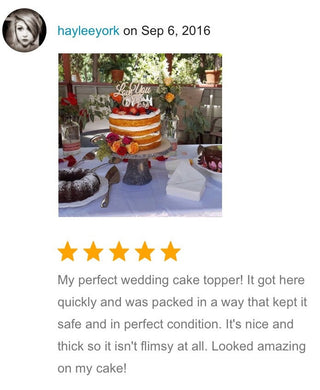 Wedding Cake Topper - Sale LOVE YOU MORE Wooden Cake Topper, Wedding cake Decor , Celebration, Anniversary, Valentine Day, Special Occasion