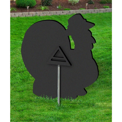 Coastal Garden Porch Outdoor Garden Walkway Set of 3 by G. DeBrekht - Coastal Holiday Decor - 8120114MS3