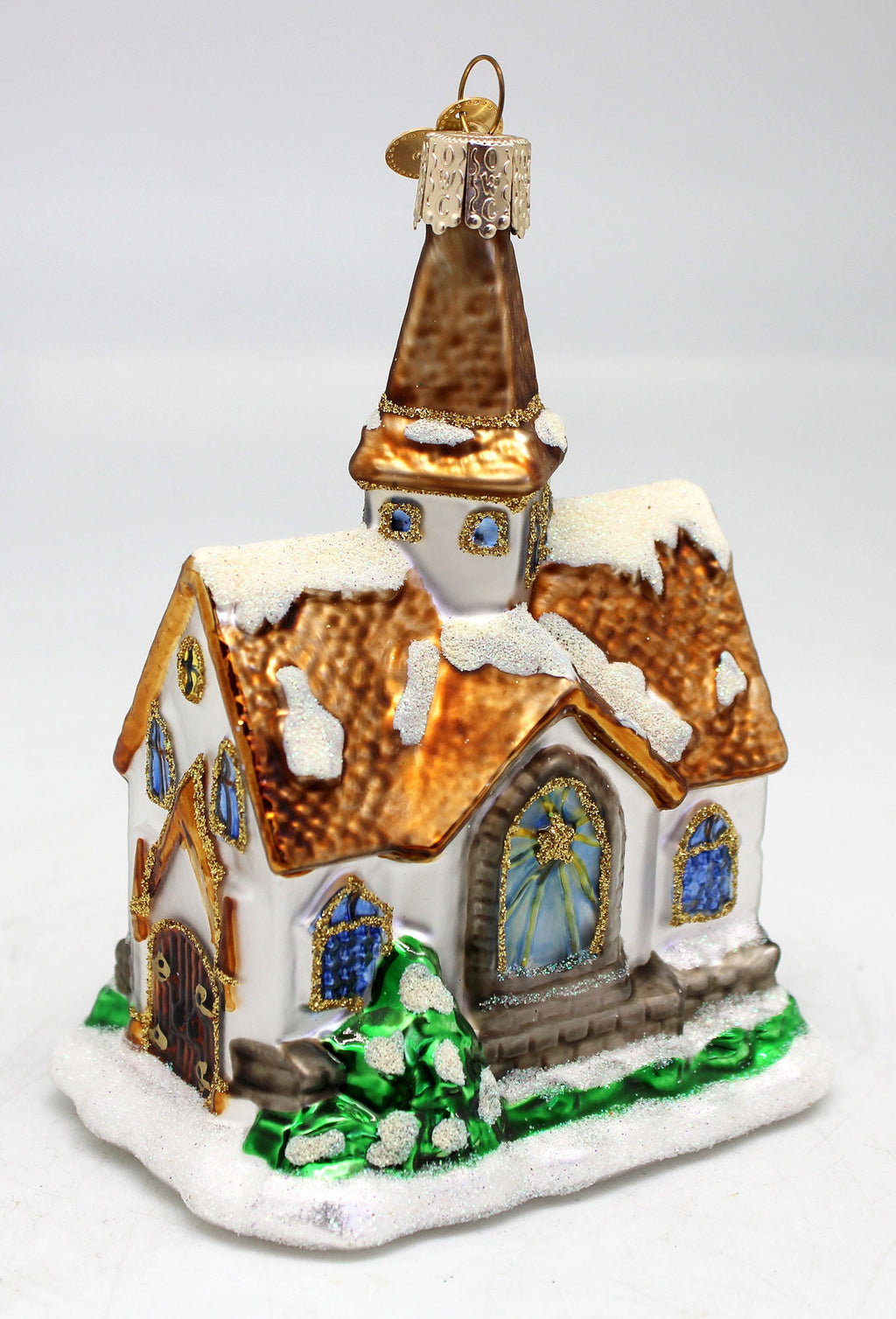 Wedding Ornaments Set of 6 Engagement - Unique Gift Made from Fabric Hand-Embroidered One-of-a-Kind Gift Set by GDeBrekht