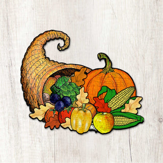 Thanksgiving Halloween Door Decor by G. DeBrekht - Thanksgiving Halloween Decor - 8158905H