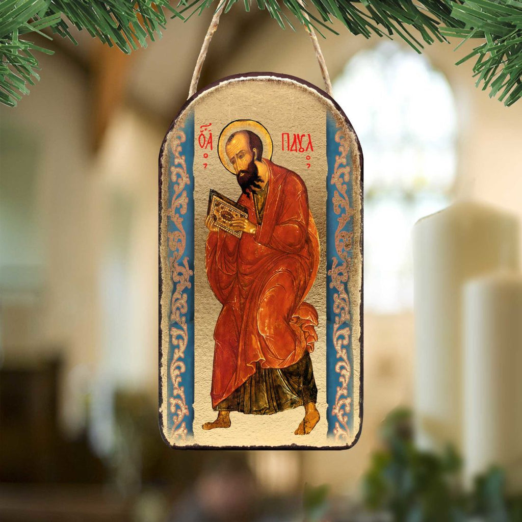 Saint Paul Religious Christian Sacred Icon Ornament - Inspirational Icon Decor - 87035