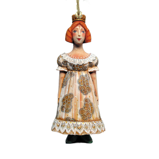 Clara Nutcracker Wooden Ornament Christmas Tree Ornament by G. DeBrekht - 8153312