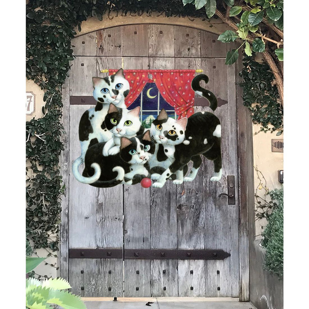 Cookies and Cream Halloween Door Decor by Laura Seeley - Thanksgiving Halloween Decor - 8512053H