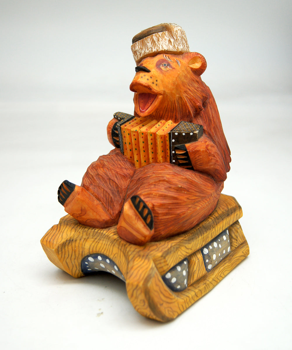 Accordion Bear Limited Edition Reserve by G. Debrekht 57411