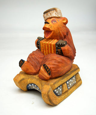 Accordion Bear Limited Edition Reserve by G. Debrekht 57411