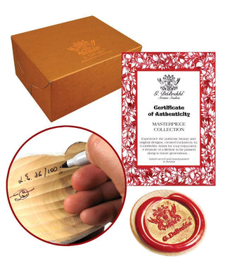 Guardian Angel, Hand-Painted WOODCARVED Figurine by G.DeBrekht L251102 - SPECIAL ORDER *** PRE-ORDER - Handmade Just for You! ***