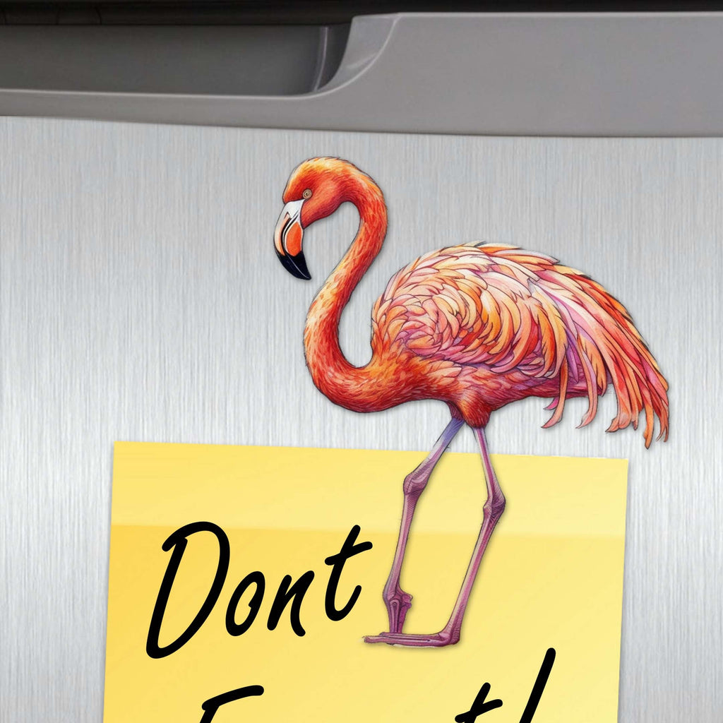 Ocean Crew Decorative Eco Wood Magnets Set of 6 by G. Debrekht - Coastal Decor - 8090065G-S6