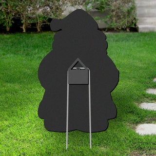 Heartwarming Gifts for All Outdoor Garden Decor Set of 3 by G. Debrekht - Christmas Santa Snowman Decor - 8120130MS3